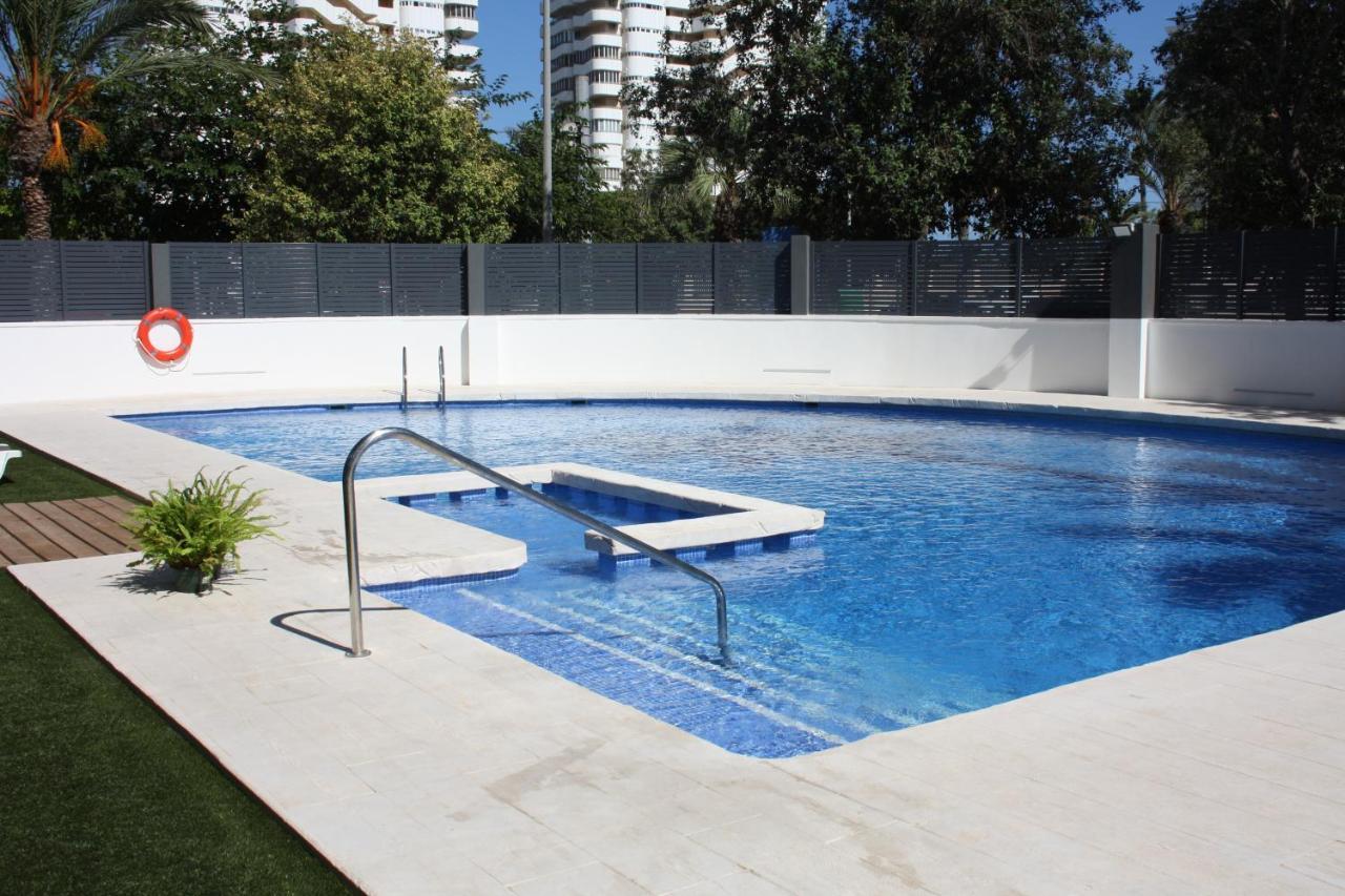 Ferienwohnung Torre Paris Alicante Exterior foto