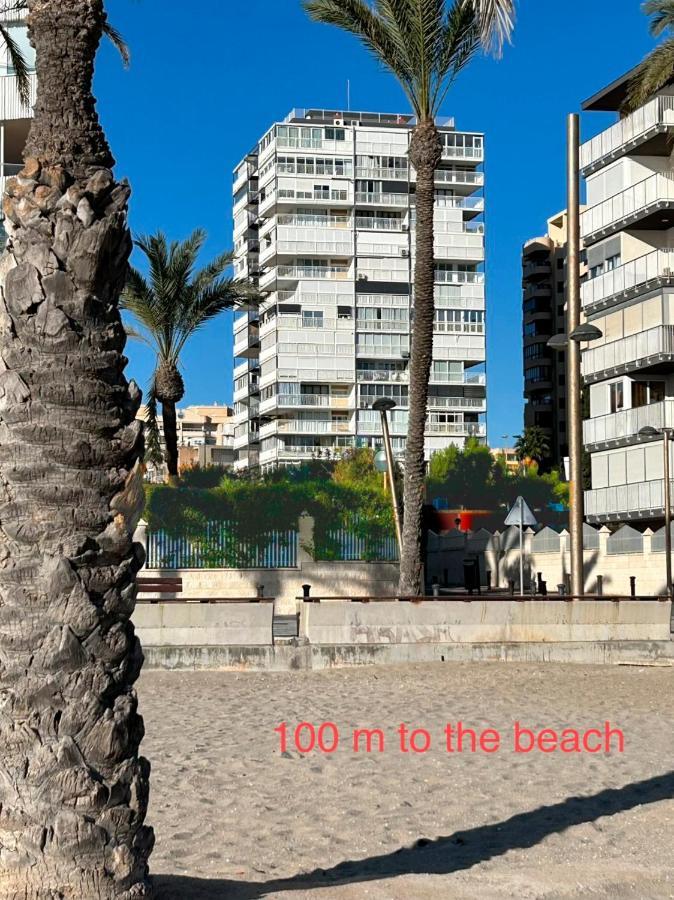 Ferienwohnung Torre Paris Alicante Exterior foto