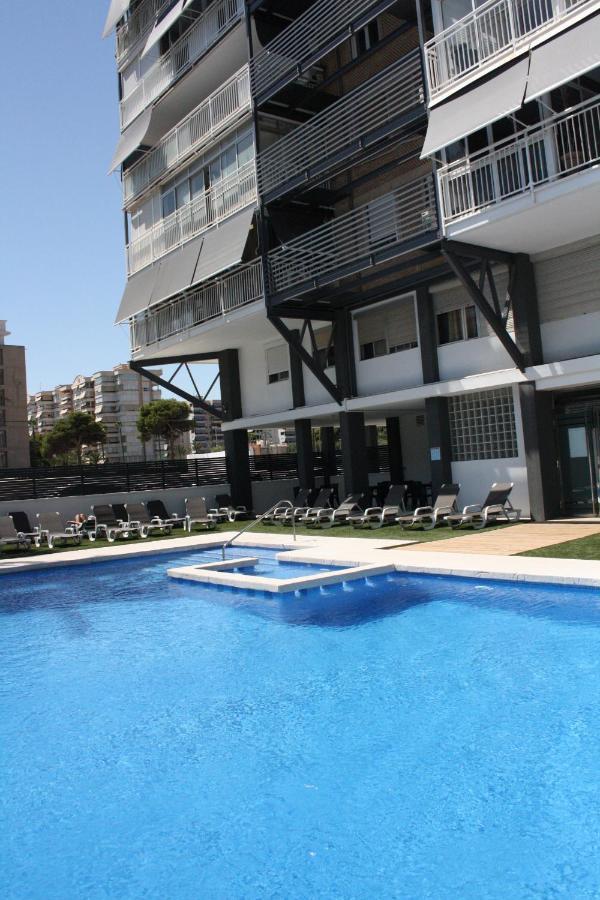 Ferienwohnung Torre Paris Alicante Exterior foto